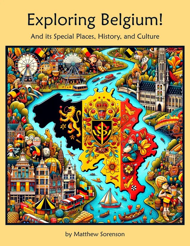 Exploring Belgium — Sample Pages page 1