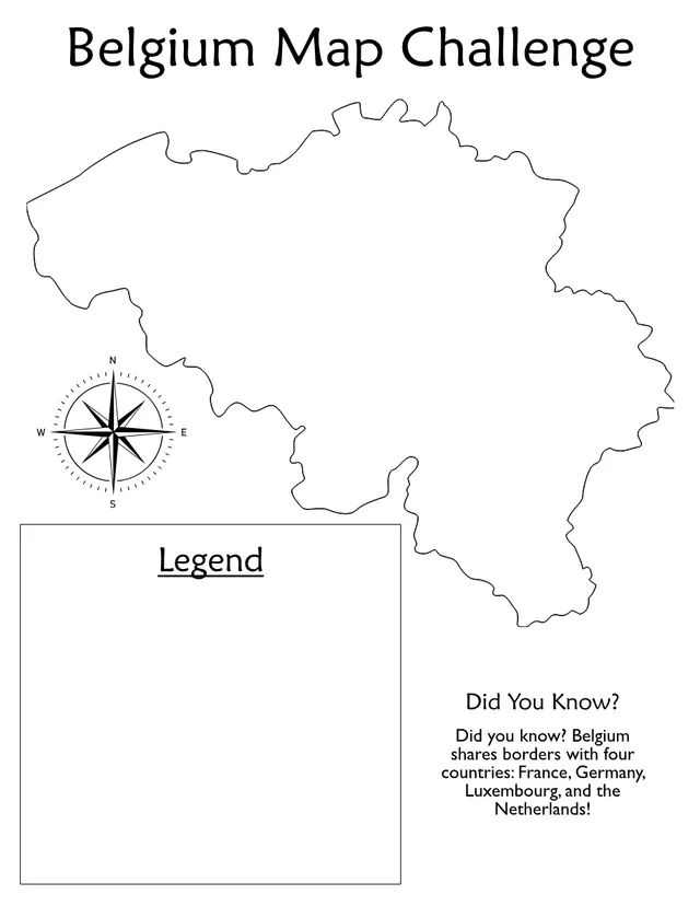 Exploring Belgium — Sample Pages page 3