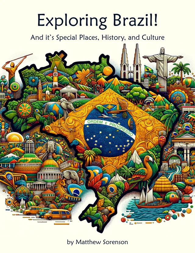 Exploring Brazil — Sample Pages page 1