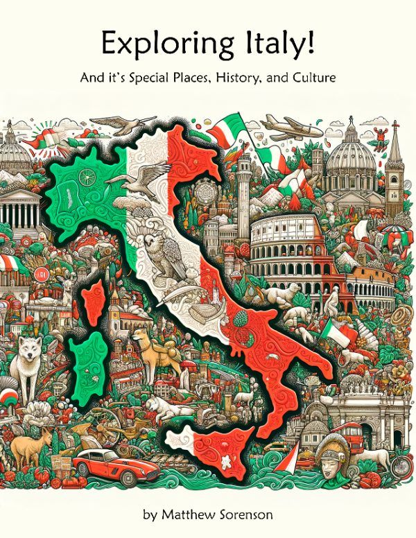 Exploring Italy cover