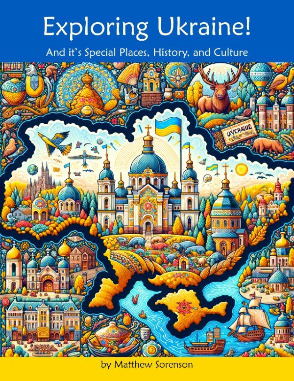 Exploring Ukraine cover