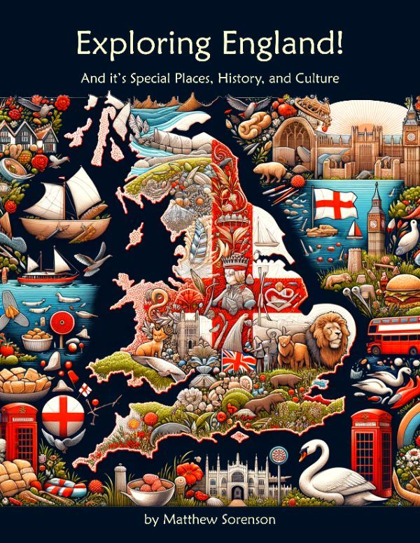 Exploring England cover