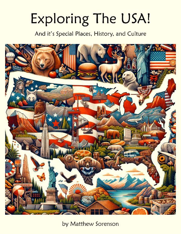 Exploring the United States cover