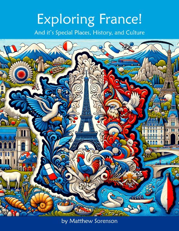 Exploring France cover
