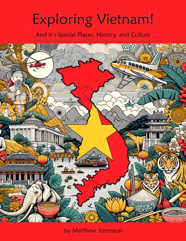 Exploring Vietnam cover