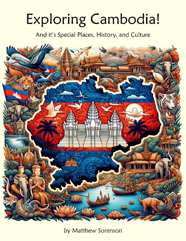 Exploring Cambodia cover