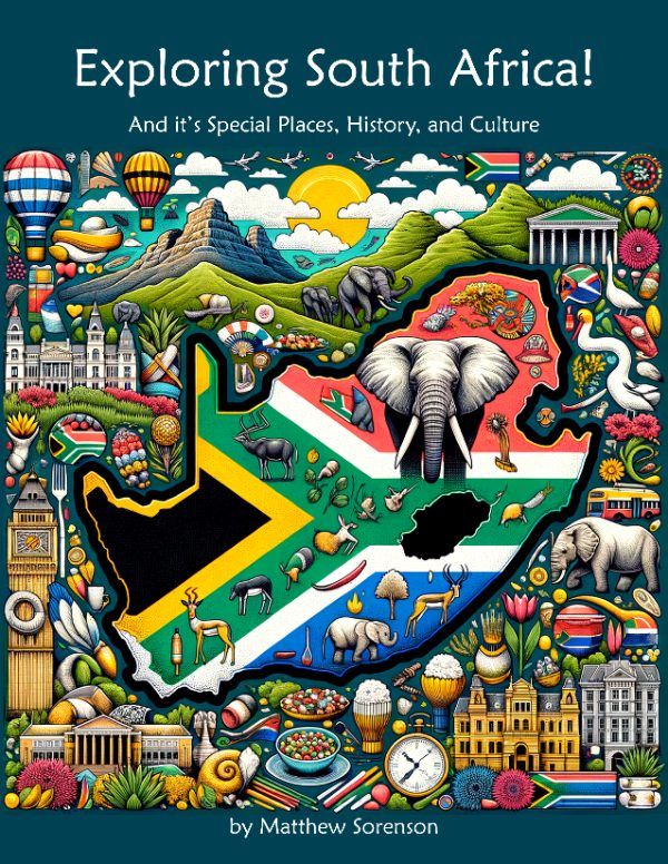 Exploring South Africa cover