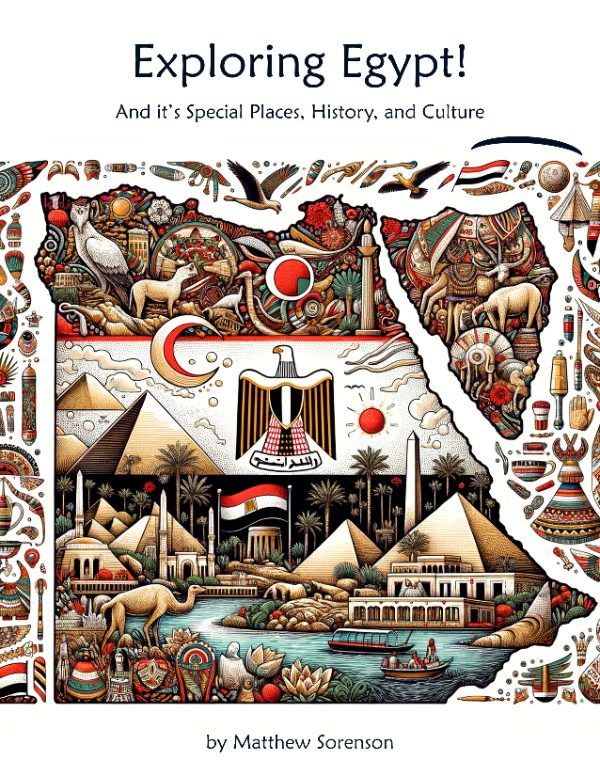 Exploring Egypt cover
