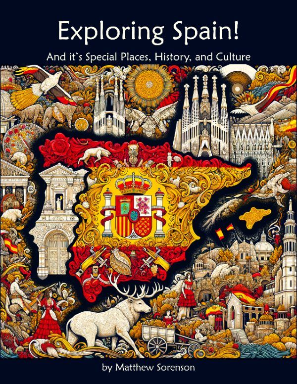 Exploring Spain cover