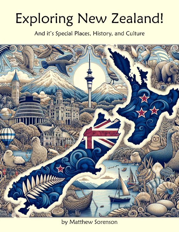 Exploring New Zealand cover