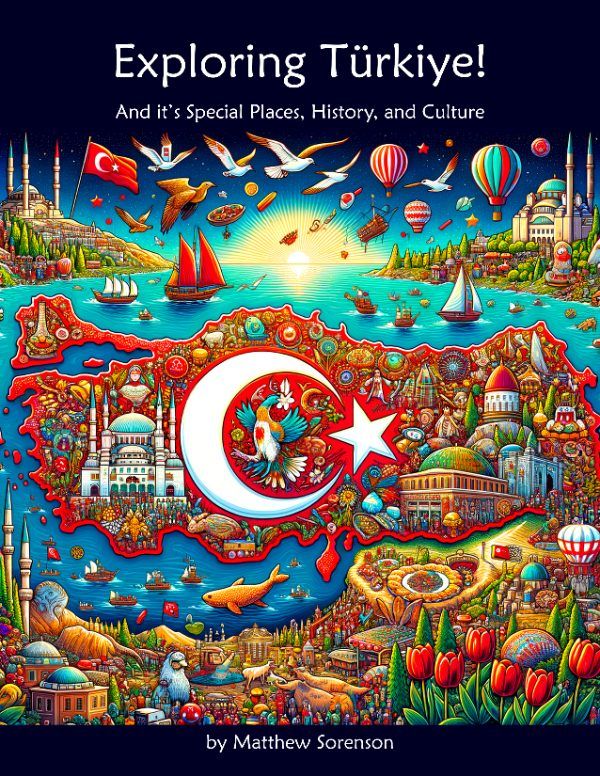 Exploring Turkiye cover