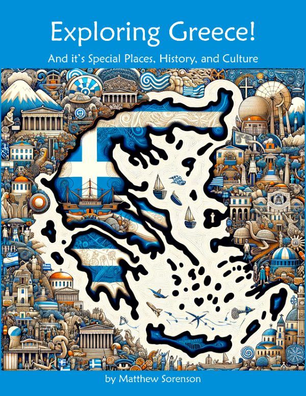 Exploring Greece cover