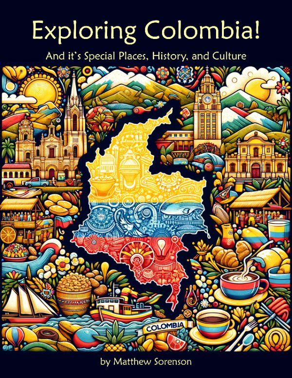 Exploring Colombia cover