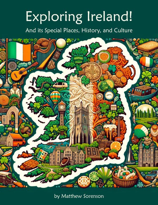 Exploring Ireland cover
