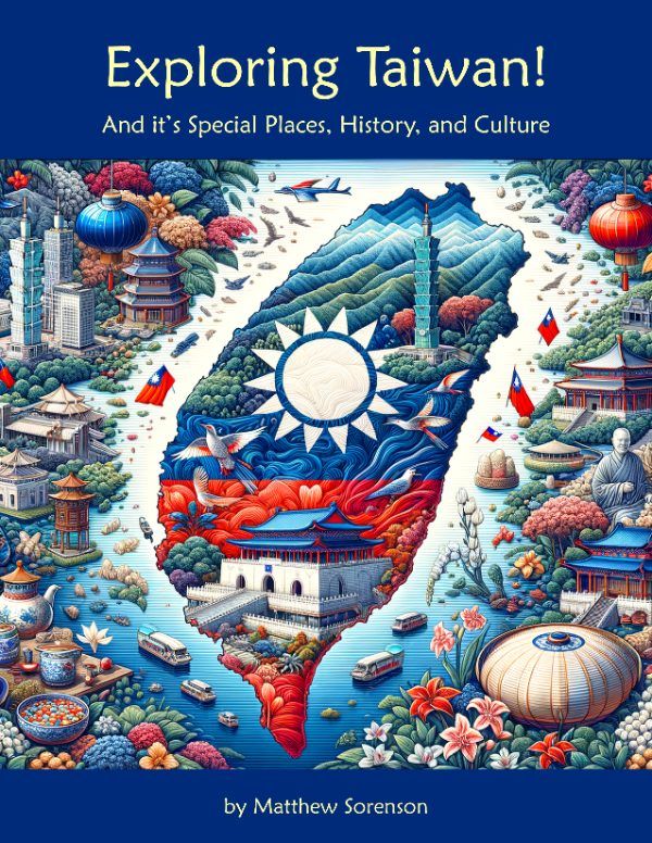 Exploring Taiwan cover