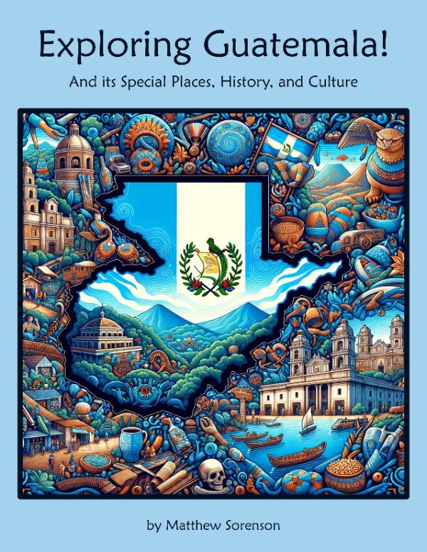 Exploring Guatemala cover