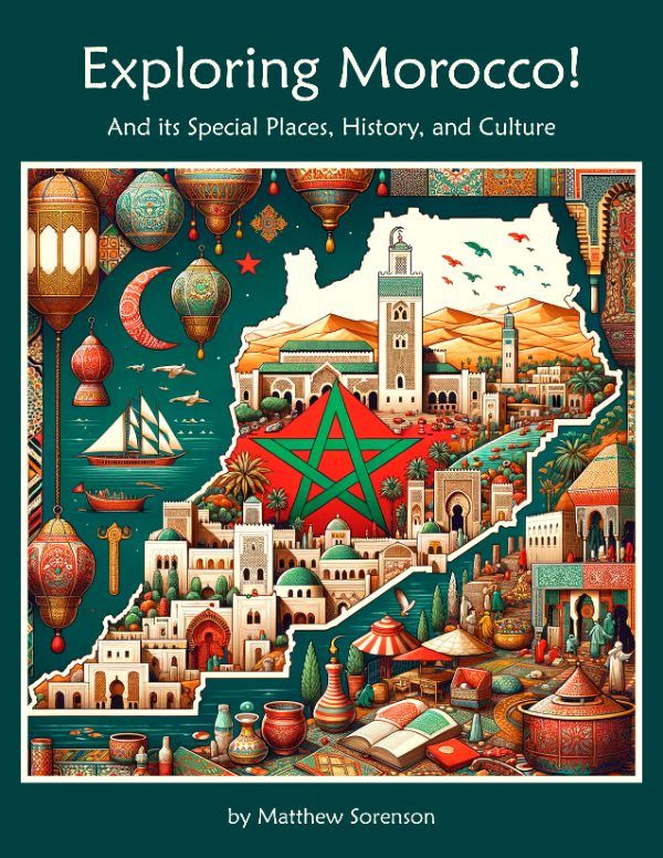 Exploring Morocco cover
