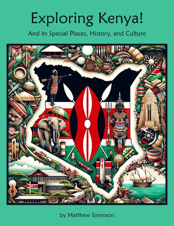 Exploring Kenya cover