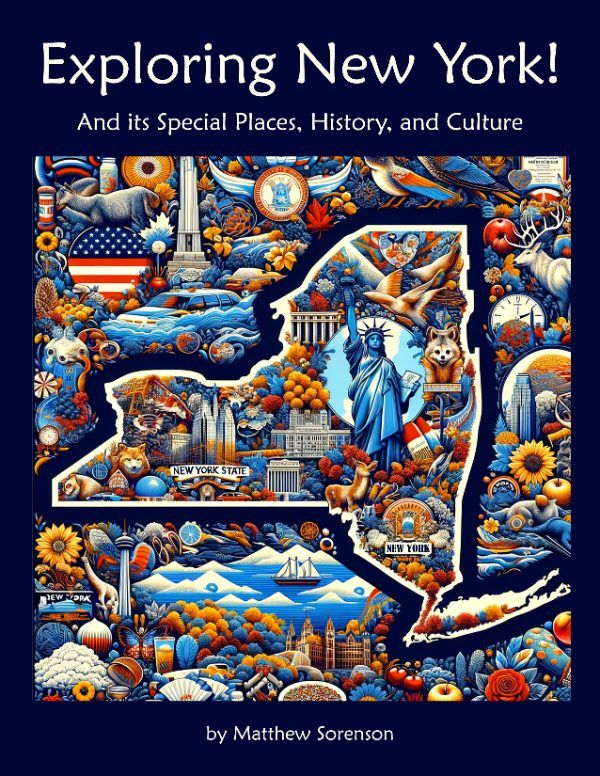 Exploring New York cover