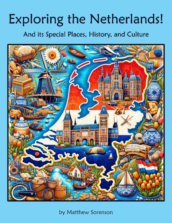 Exploring the Netherlands cover