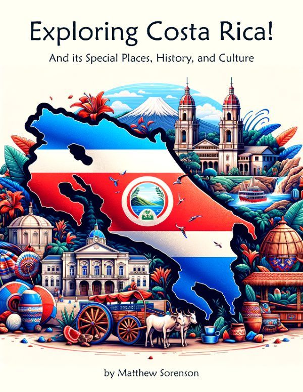 Exploring Costa Rica cover