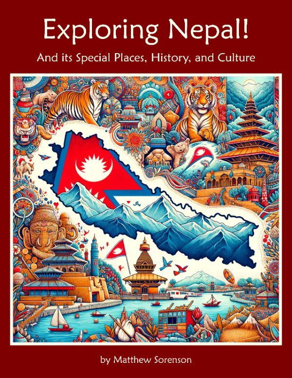 Exploring Nepal cover