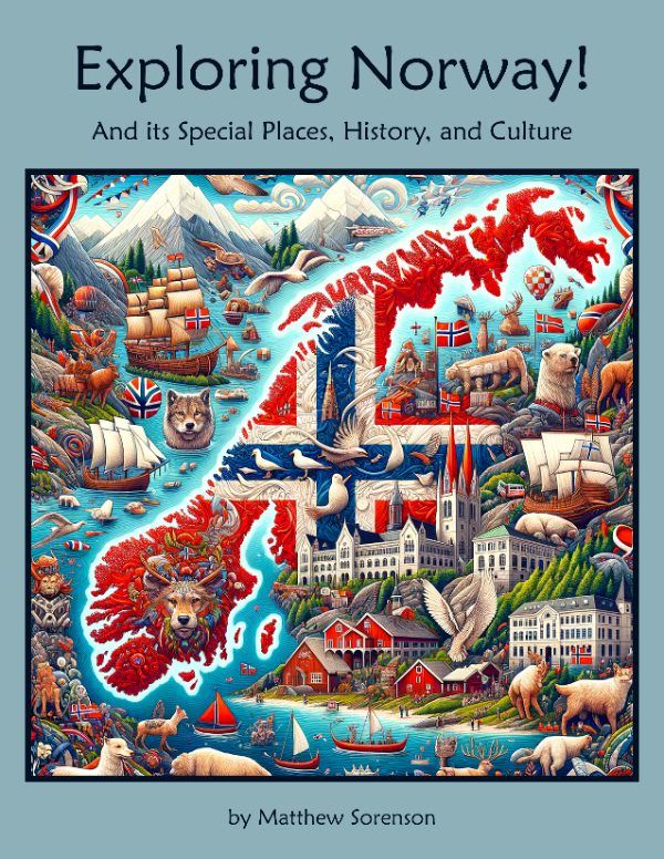 Exploring Norway cover
