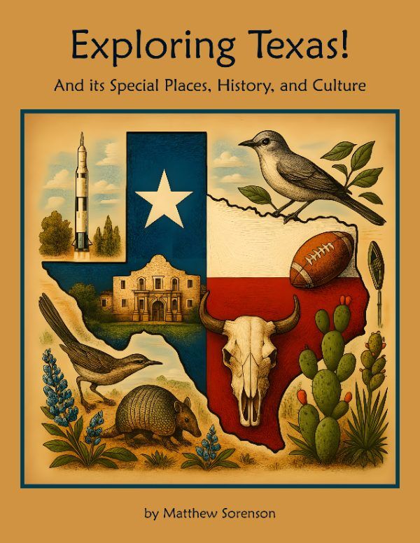 Exploring Texas cover