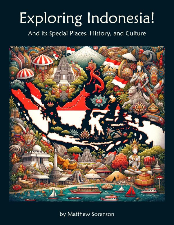 Exploring Indonesia cover