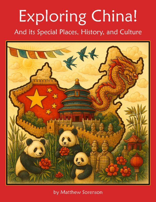 Exploring China cover