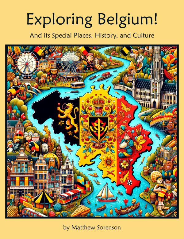 Exploring Belgium cover