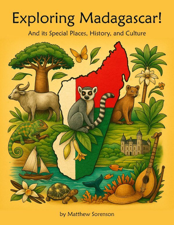 Exploring Madagascar cover