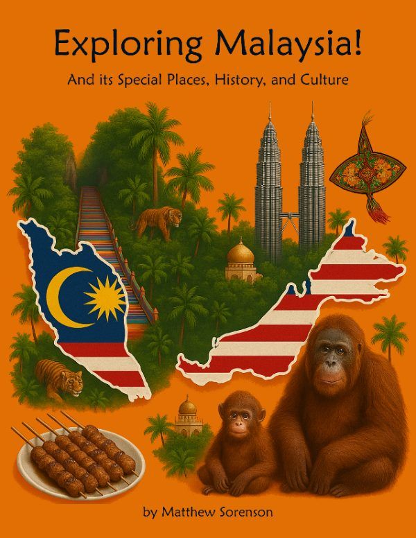 Exploring Malaysia cover