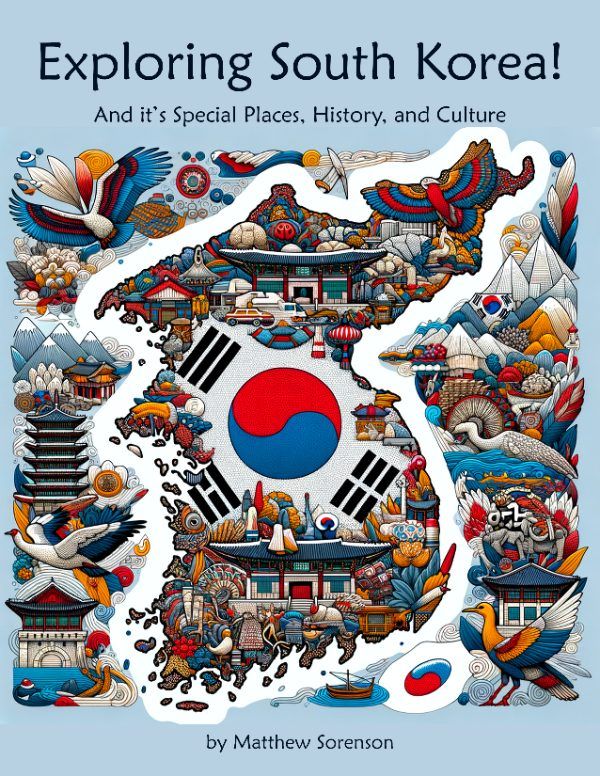 Exploring South Korea cover