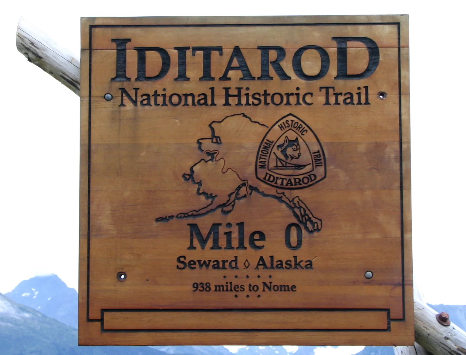 Iditarod Trail Sled Dog Race