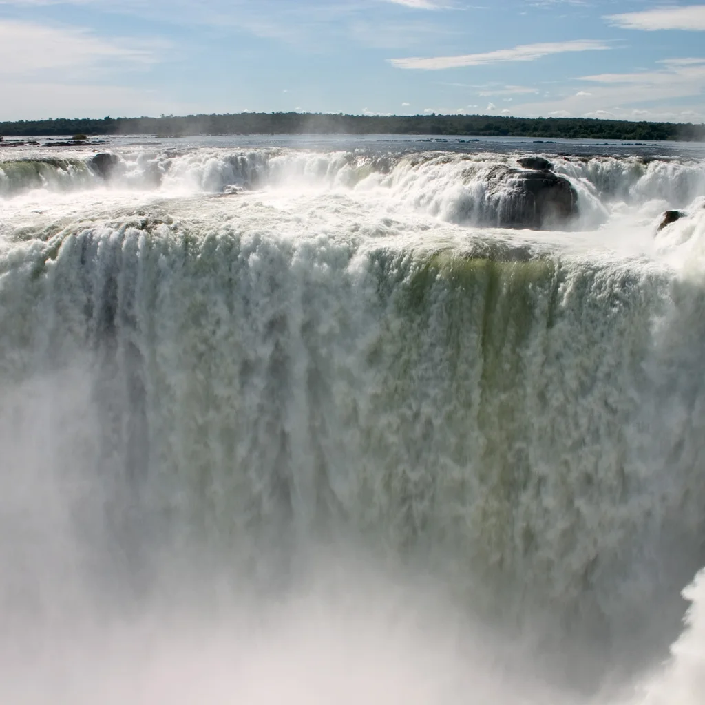 Iguazu Falls Devil's Throat