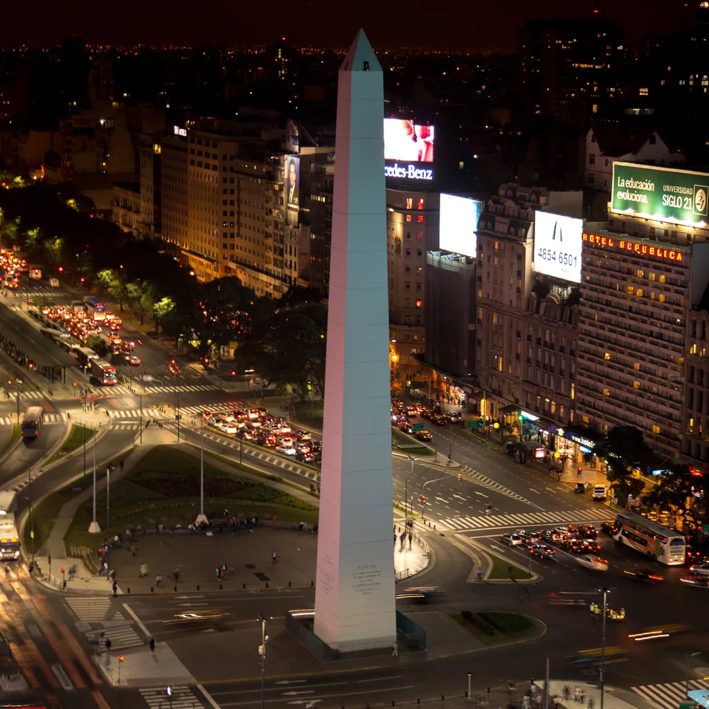 Obelisco de Buenos Aires