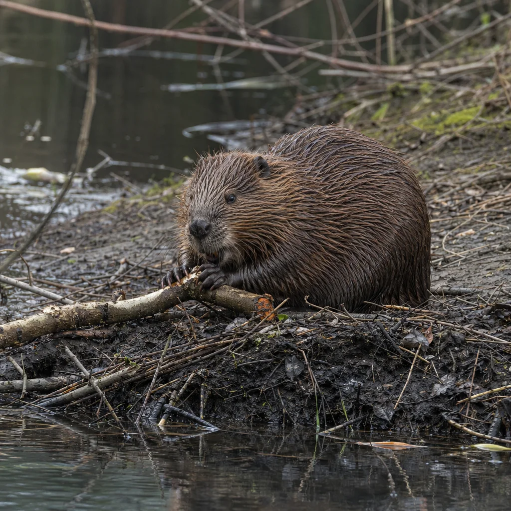 Eurasian Beaver