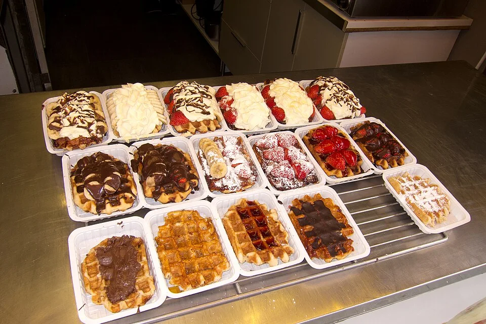 Belgian Waffles