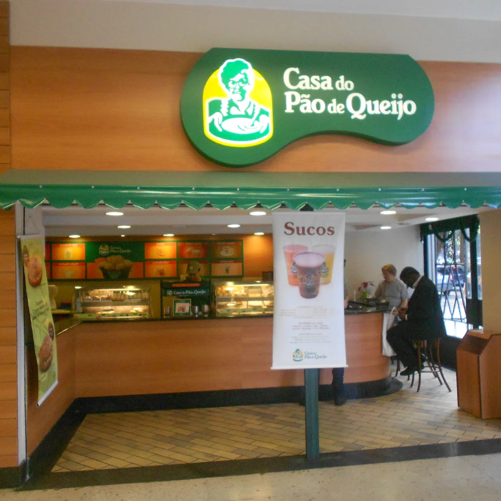 Pão de Queijo