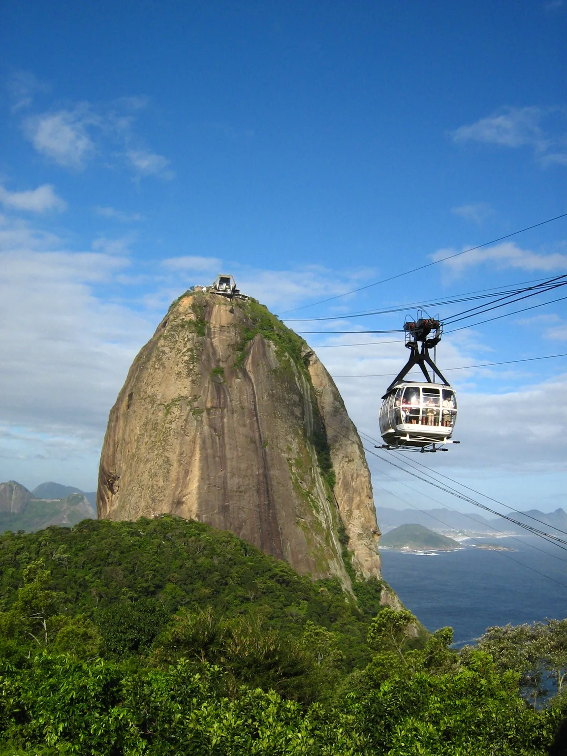 Sugarloaf Mountain Cable Car