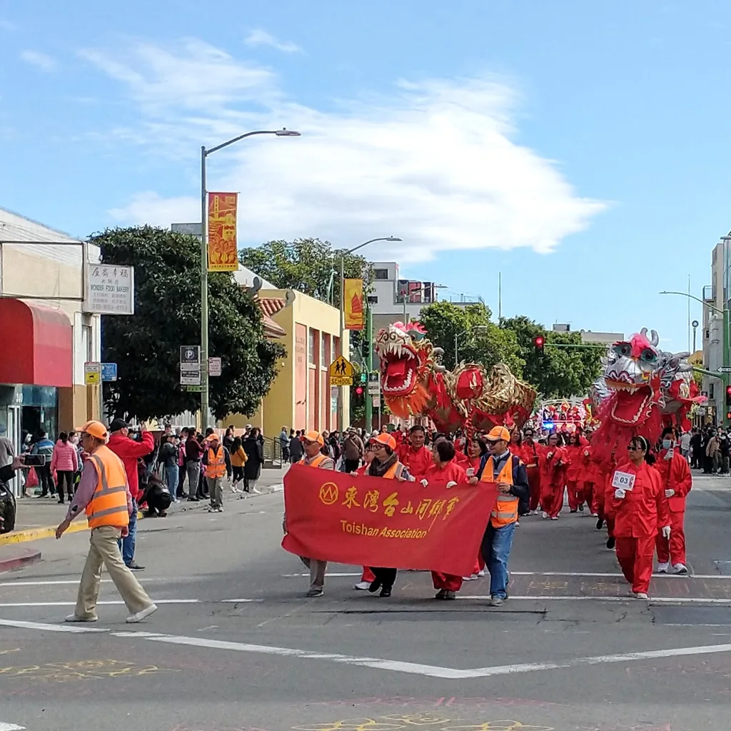 Lunar New Year Parade