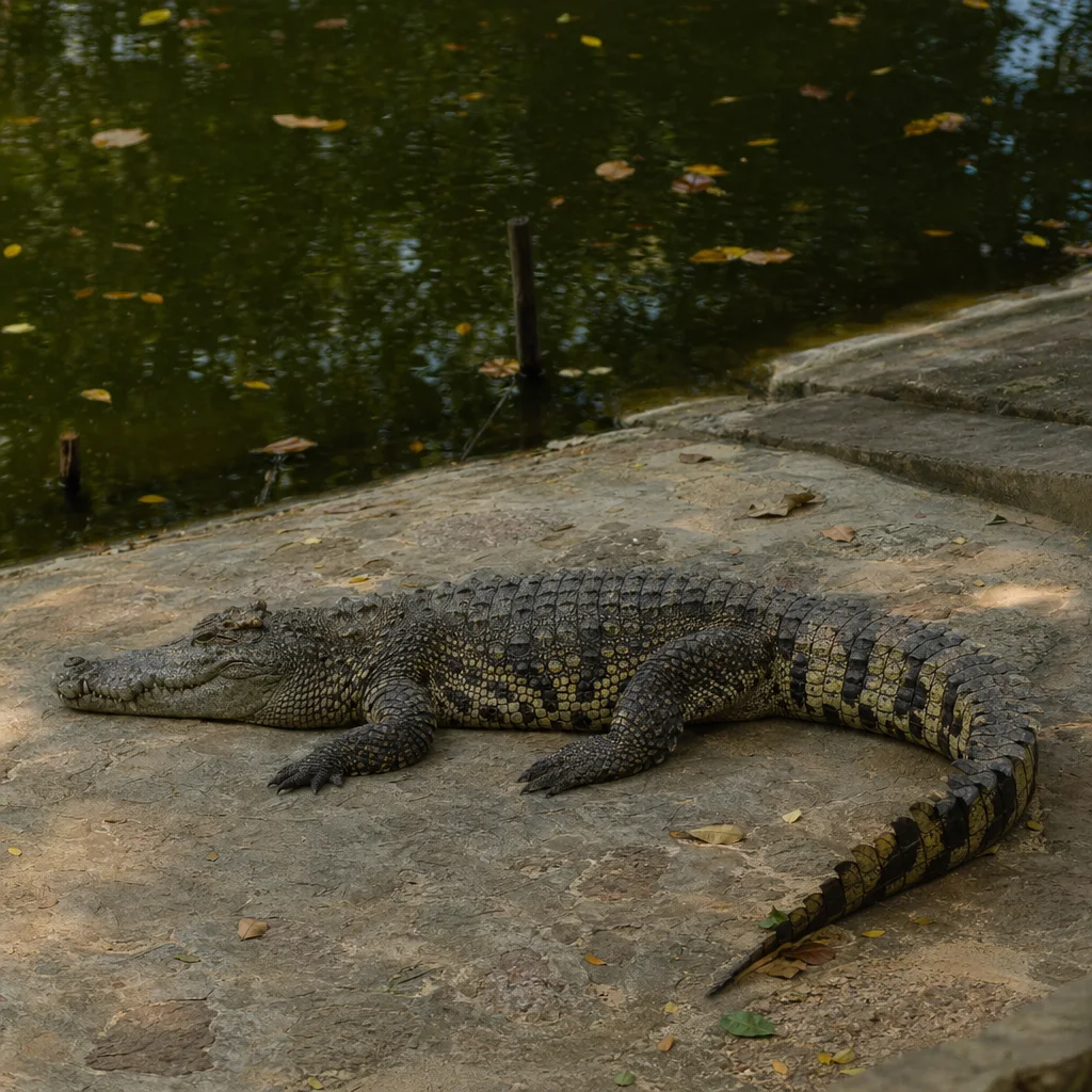 Siamese Crocodile