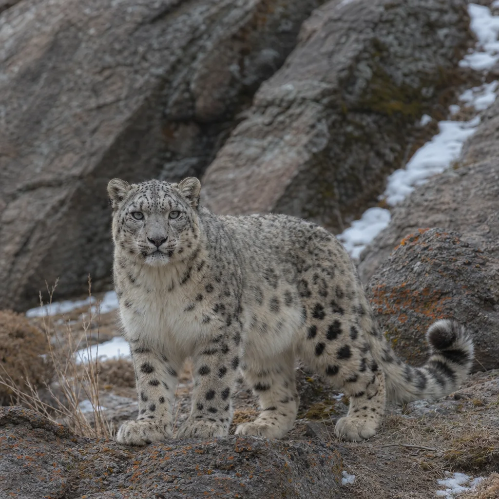 Snow Leopard