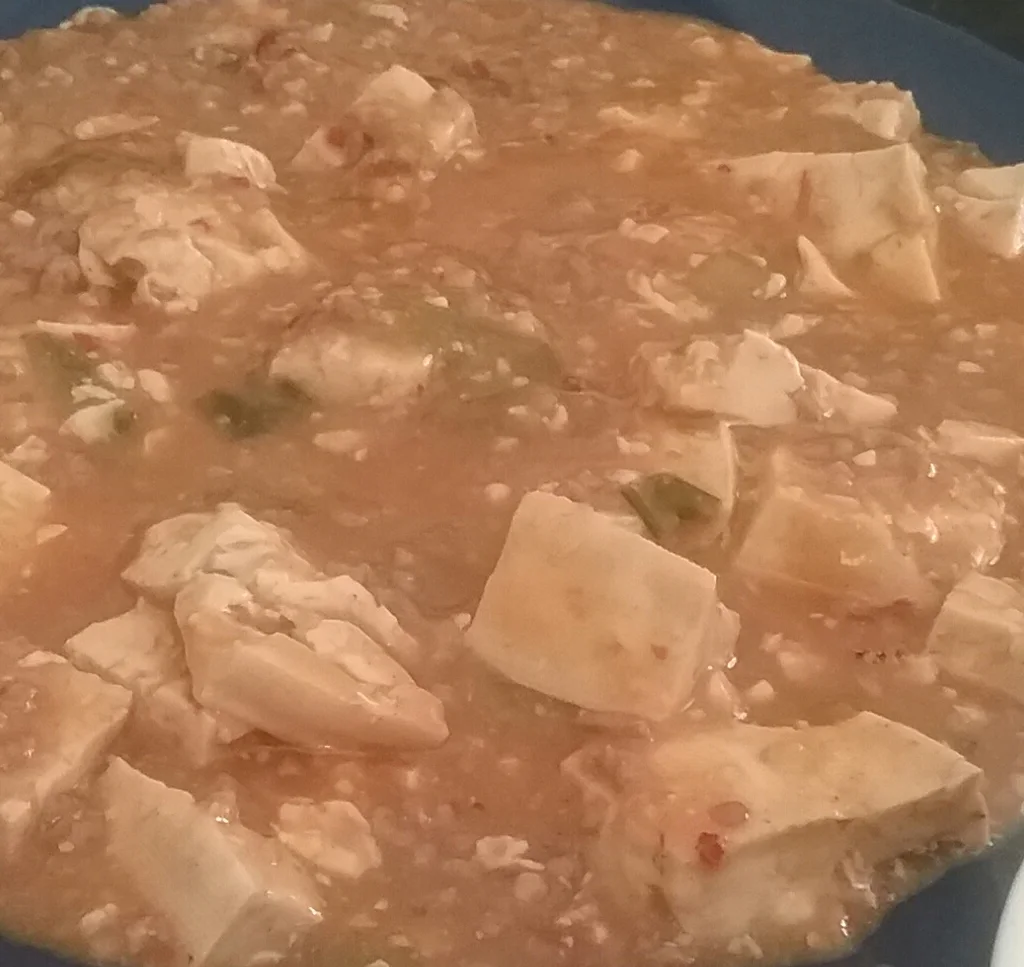 Mapo Tofu