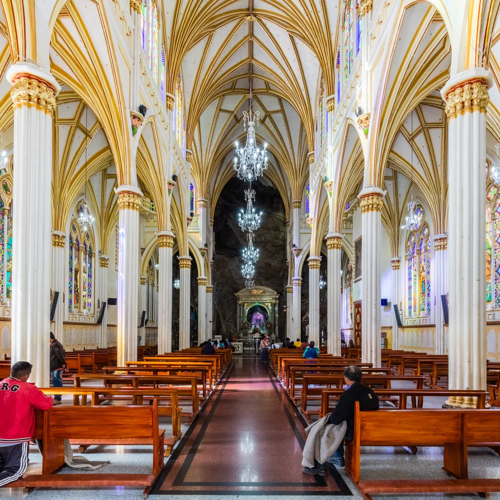 Las Lajas Sanctuary
