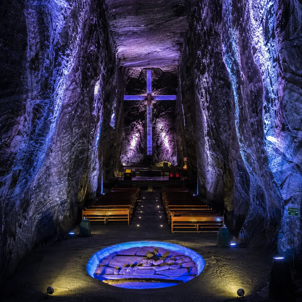 Salt Cathedral of Zipaquirá