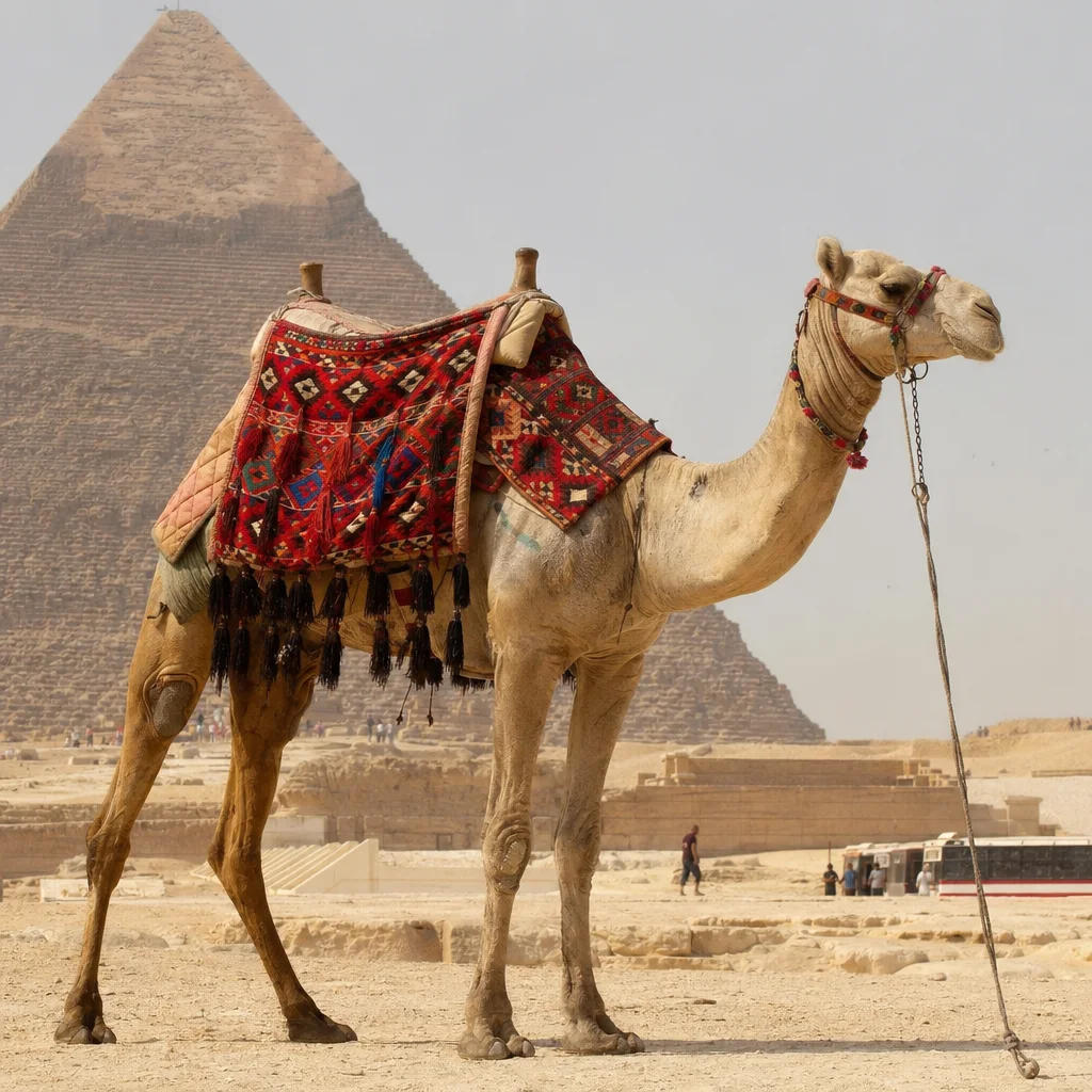 Dromedary Camel