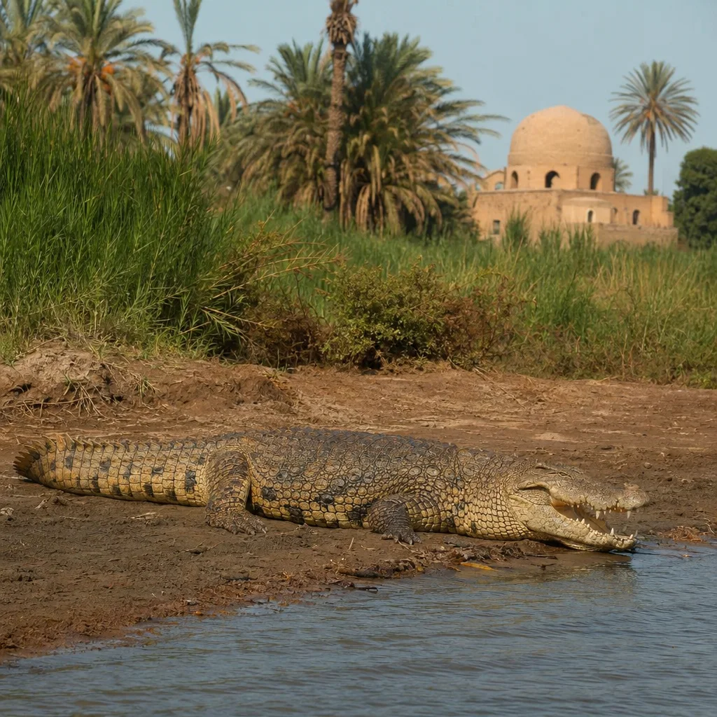 Nile Crocodile