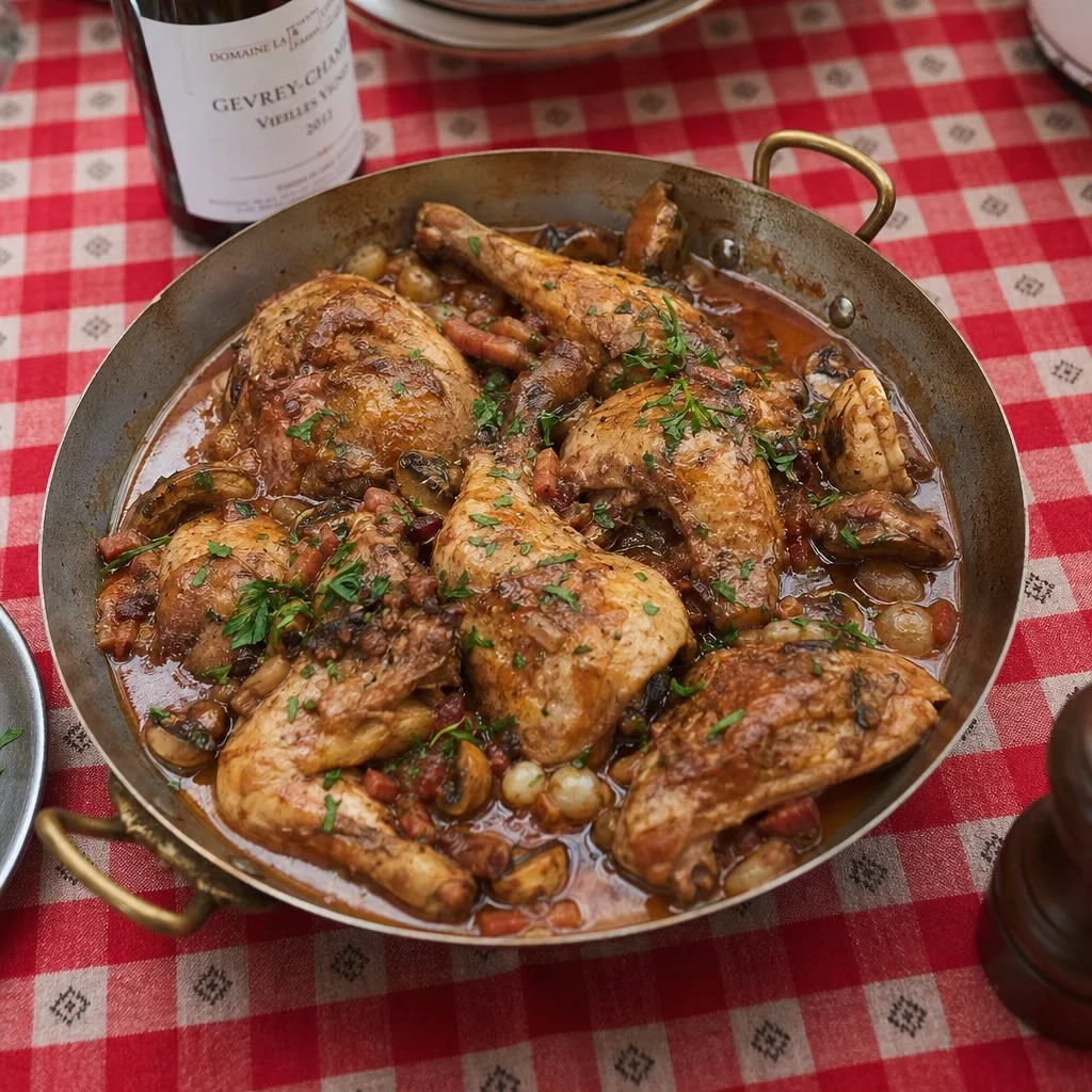 Coq au Vin